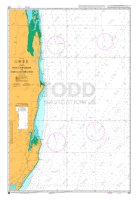 ADMIRALTY Chart - 2931 Baia de Inhambane to Cabo de Sao Sebastiao