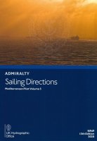 ADMIRALTY Sailing Directions - NP49 Mediterranean Pilot Vol. 5