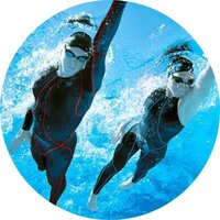 Swimming (25mm Centre)