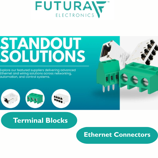 Ethernet Connectors & Terminal Blocks for Reliable Performance
