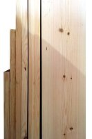 22mm x 50mm PAR WHITEWOOD (Per M)(2.1 & 3M)