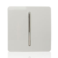 TRENDI 1 GANG INTERMEDIATE SWITCH WHITE