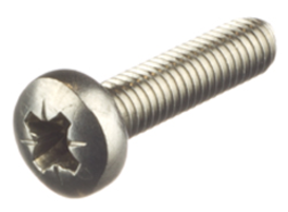 Cross Recessed Pan Head Screw Torx