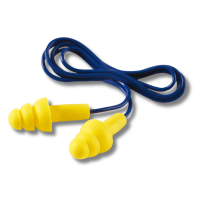 3M™ E-A-R™ Ultrafit™ Earplugs, 32 dB, Corded, 50 Pairs/Box, UF-01-000