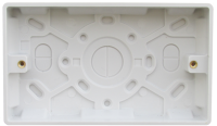 Sline 25mm 2G Pattress Box SL810