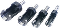 Draper Plug Cutter Set of 4 (1/4, 3/8, 1/2, 5/8 inch )