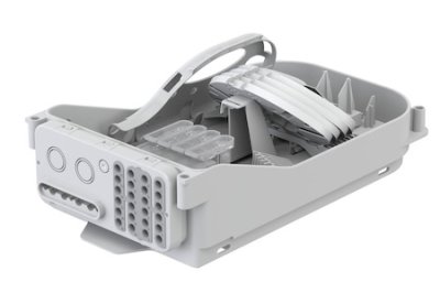 Hybride FiberManagement Plate (24v) 48HS / 8mm WC