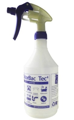 OdorBac Tec4 Refill Trigger Bottle Purple