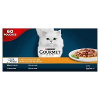 Gourmet Perle Chefs Collection in Gravy 60x85gm 