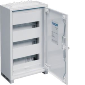 Hager 3Row 36Mod Metal Enclosure FWB31