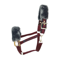 Show-Line Halter X/L Burg/Blk