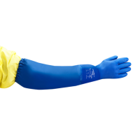 Ansell Versatouch, Fish Gloves, Blue