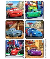 Medibadge Pixar-Disney Cars 2 Stickers 75pk - DMI Ireland's Leading Dental Supplier - Next Day Delivery
