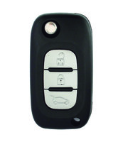 Keyshell for RENAULT