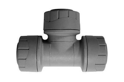 Polypipe Polyplumb 28MM Equal Tee