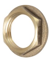 90625 1/2" HEAVY PATT BRASS BACKNUT