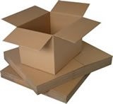 Single Wall Cardboard Box Option Example