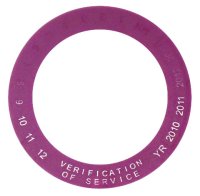 3-1/16" Violet Service Collar (pkg of 50)