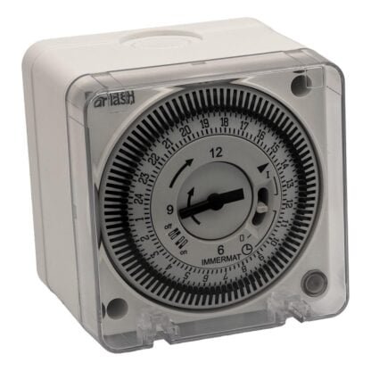 Flash Immersion Timeclock