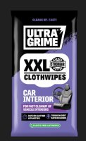 UltraGrime Pro Car Interior Wipes Pack 20