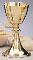 Chalice/20cm/Gilt Finish   (88115G)