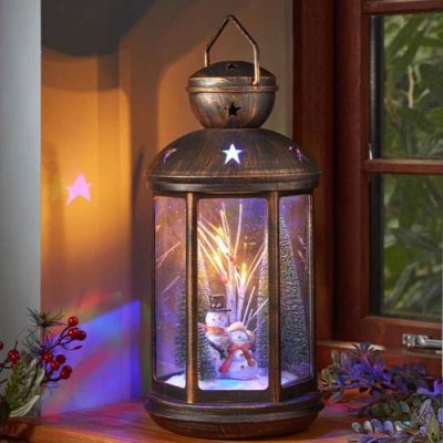 Snowfall Lantern