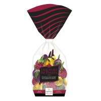 Abtey Sachet Fruits bag of assorted foiled fruit liqueurs - 12 x 200g