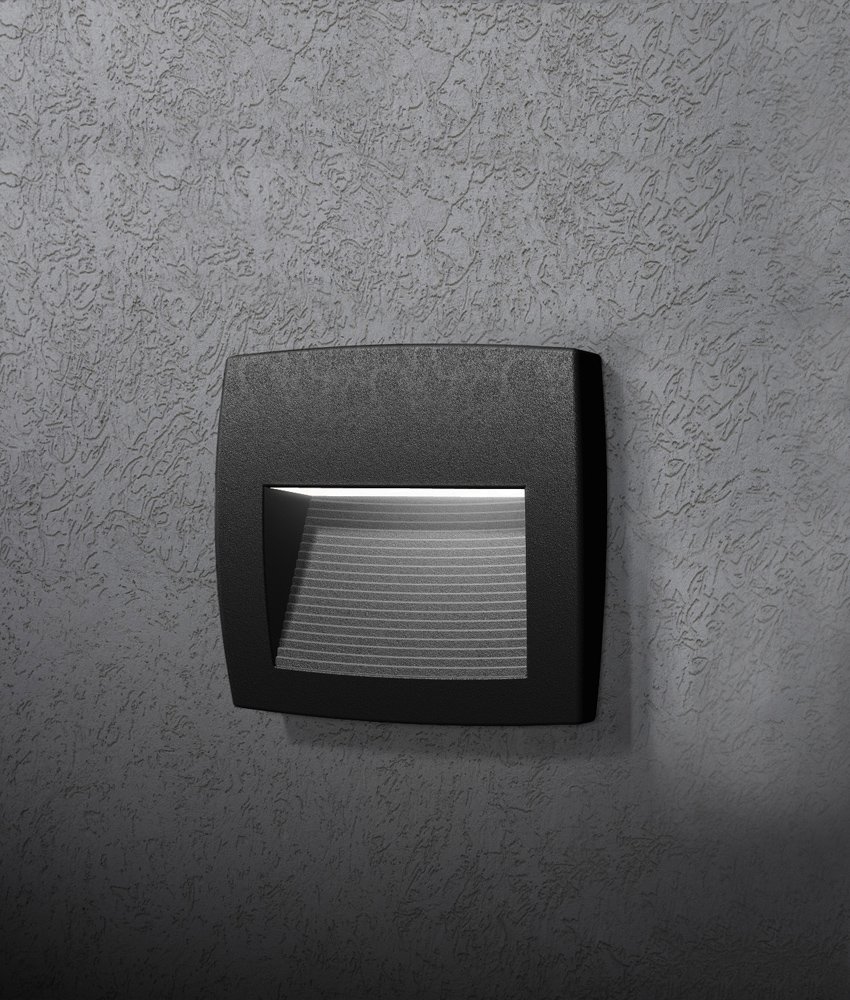 Fumagalli Lorenza 150 Wall Light Black
