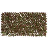 Wonderwal-Artificial-Red-Variegated-Beech-Trellis-100-cm-x-200-cm