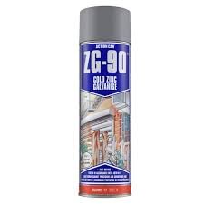 Zinc Galvanised Spray 500ml ZG-90