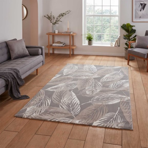 Flores 1925 Grey Rug 3