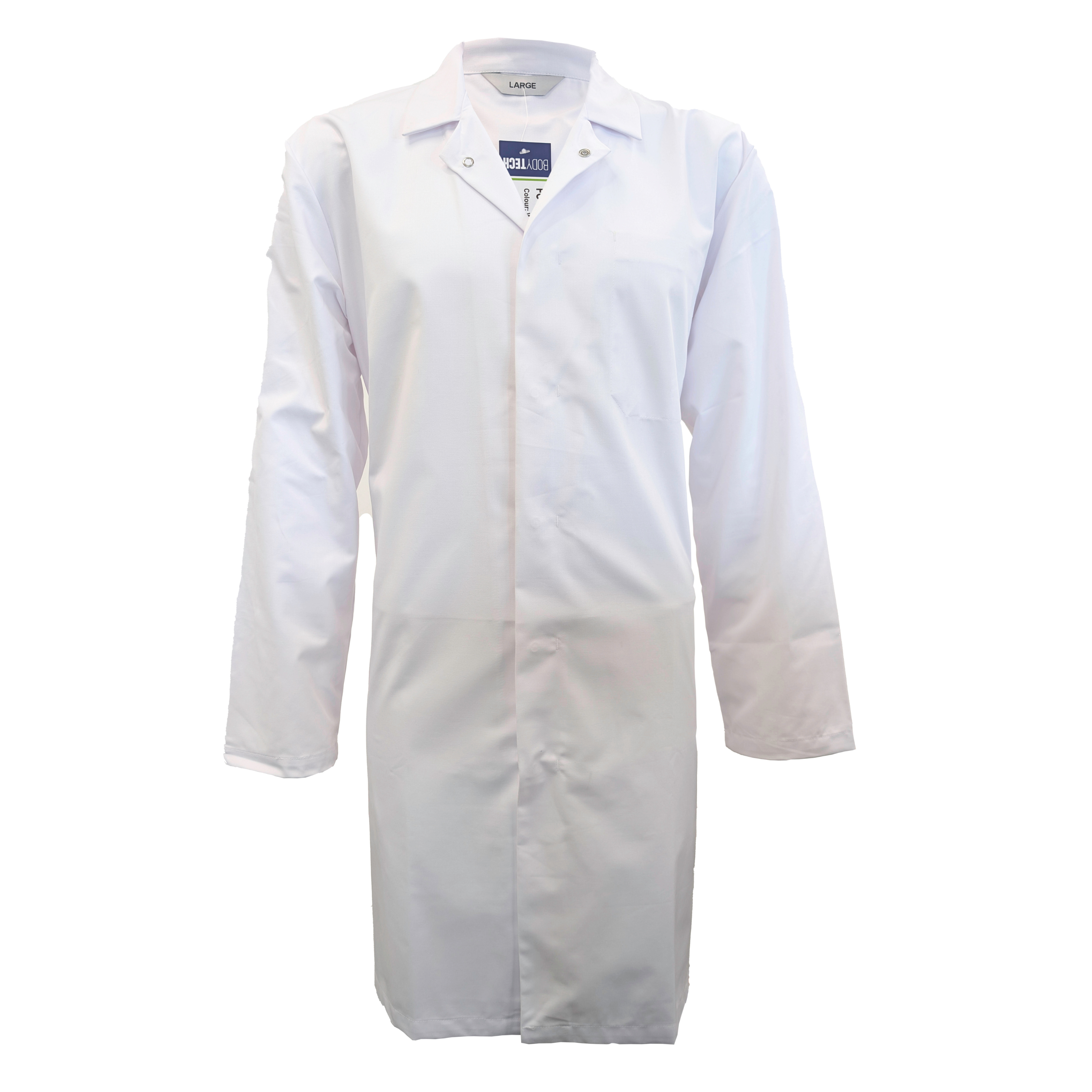 BODYTECH FOOD COAT, WHITE