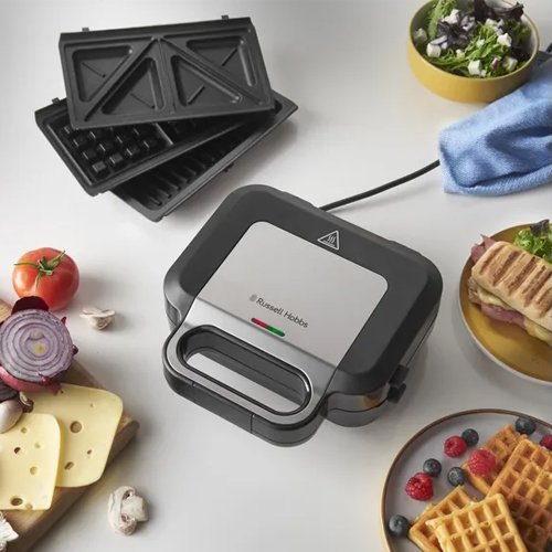 Russell Hobbs 3 in 1 Sandwich Maker | 26810 3
