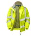 PULSAR&reg; Protect Mesh Lined Bomber Jacket Yellow - Recycled Content