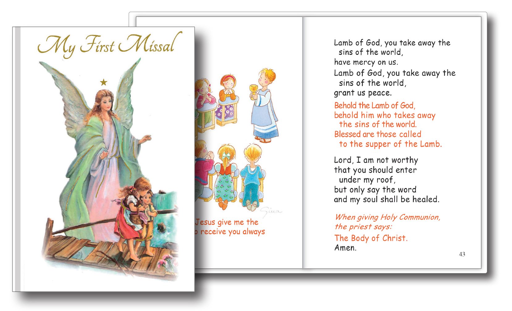 Childrens Missal - Paper Back   (4102)