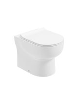 VIA BACK TO WALL WC - DELTA SLIM SEAT