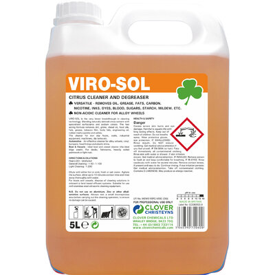 5L VIROSOL CLEANER DEGREASER