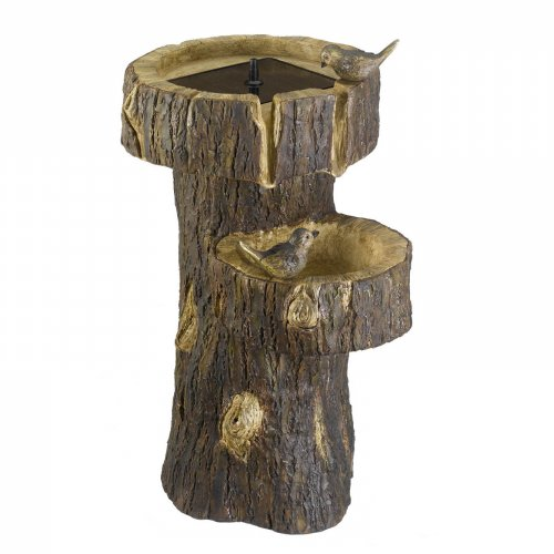 Tree Trunk Fountain