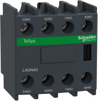 Contactor Auxiliary Block 4 N/O