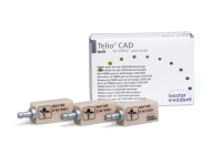 Ivoclar Telio CAD Cerac - Pack of 3 LT B40L A3.5