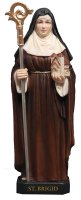 Veronese Resin Statue/3 1/2 Inch St.Brigid  (52595)