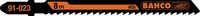 91-027-5P 3 CIRC/CUT MED WOOD JIGSAW BLADE