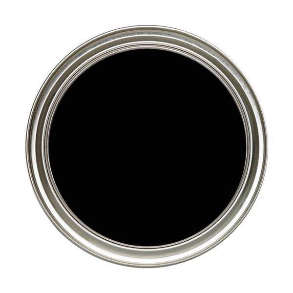 Dulux Undercoat Black Colour Swatch
