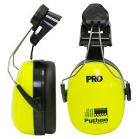 PYTHON SLIMLINE HARD HAT EARMUFFS CLASS 5, -31DB