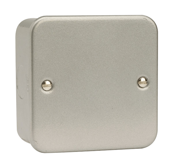 Click 1G Blank Plate Metal Clad CL060