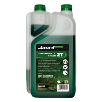 JASOL 2T STROKE OIL SEMISYNTHETIC GREEN 1L [12PACK]