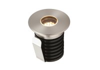 Marine1 Stainless Steel 316L LED IP67 Baffle Honeycomb Ground Light 3000K