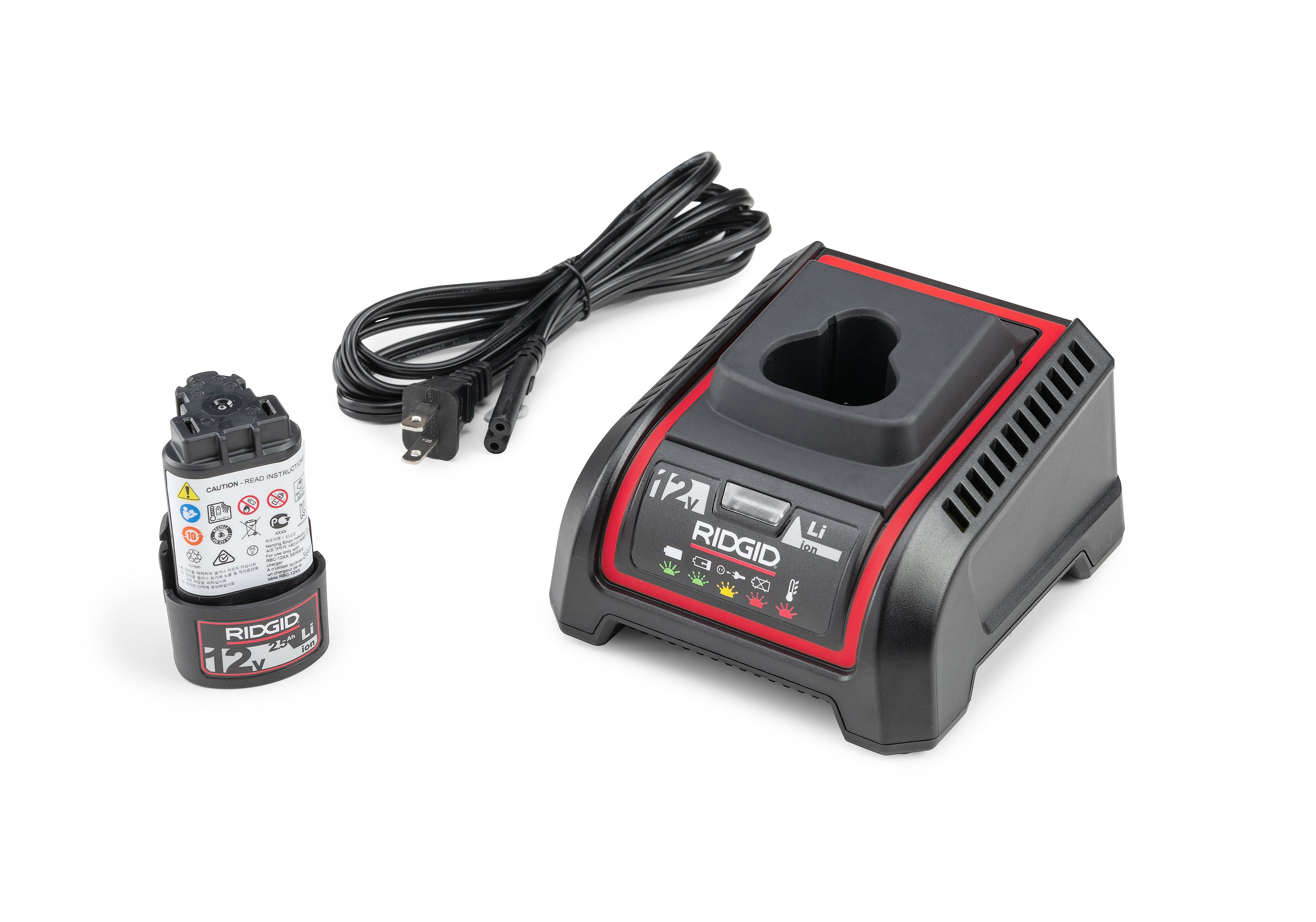 Charger 12V  Li-Ion 230 Volt