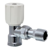 TERRIER 369 CHROME PLATED WHEEL HEAD ANGLE VALVE x 1/2"