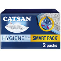Catsan Hygiene Cat Litter Smart pk 2 x 4 Litre